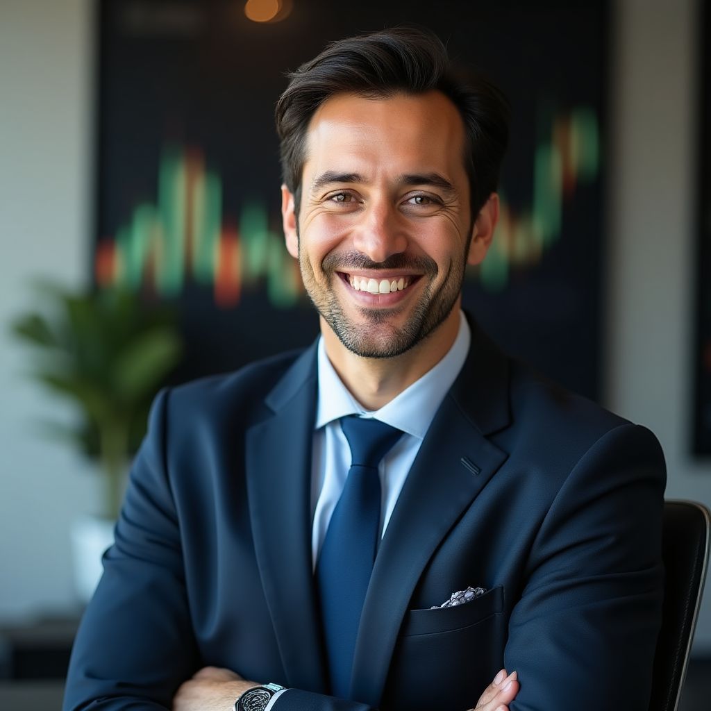 Martín Rodríguez, Especialista en Mercado de Capitales