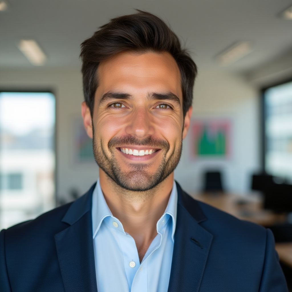 Lucas Mendoza - Fundador y CEO
